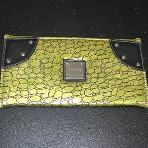 Miche classic shell - green crocodile